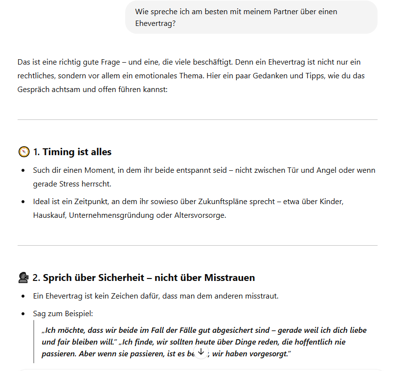 GPT Gespräch Partner