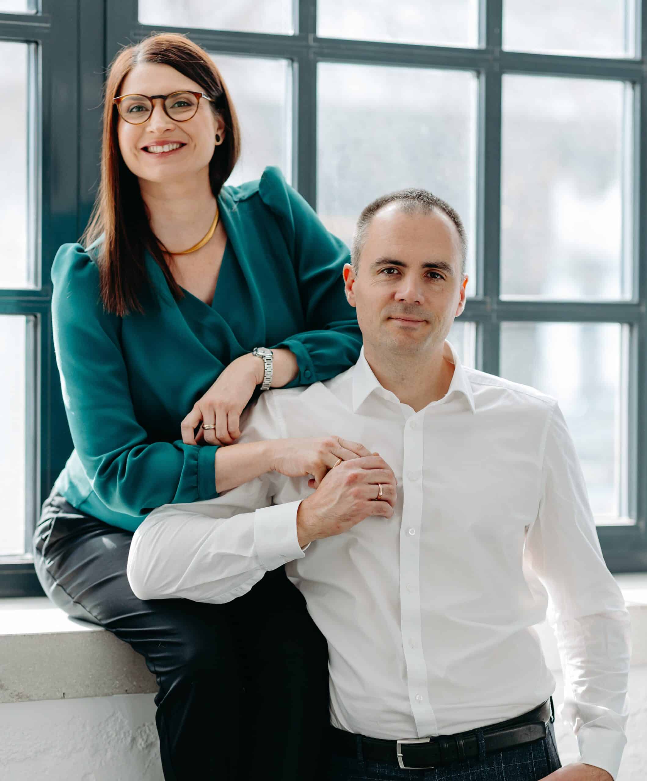 Anette Steltzer und Daniel Steltzer